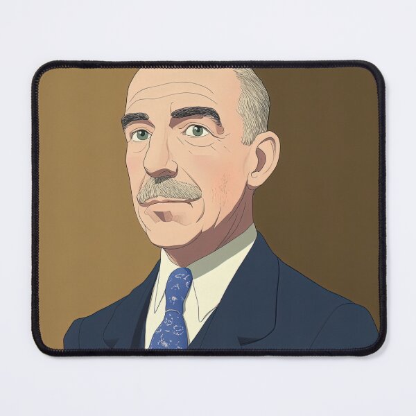 Item preview, John Maynard Keynes | Anime style designed and sold by ComicsFactory.