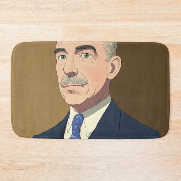 Item preview, John Maynard Keynes | Anime style designed and sold by ComicsFactory.