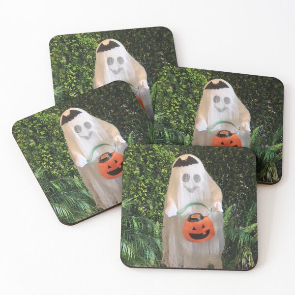 Item preview, Happy Ghost Waiting For a Treat designed and sold by heatherfriedman.