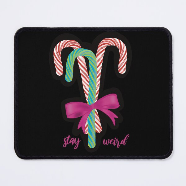 Item preview, Stay Weird Candy Canes designed and sold by 3May.
