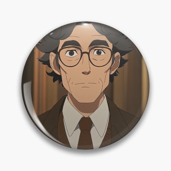 Item preview, John Rawls | Anime style designed and sold by ComicsFactory.