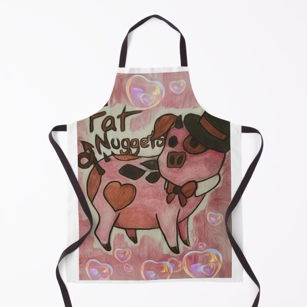 Item preview, Gentleman Fat Nuggets Watercolour Fanart Hazbin Hotel designed and sold by feardeargcrafts.
