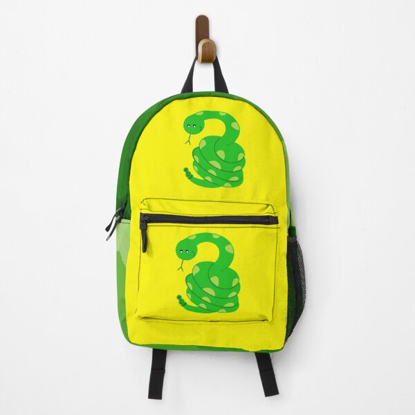 Item preview, Bold and Bright Green Snake designed and sold by LiaIsabellaArt.