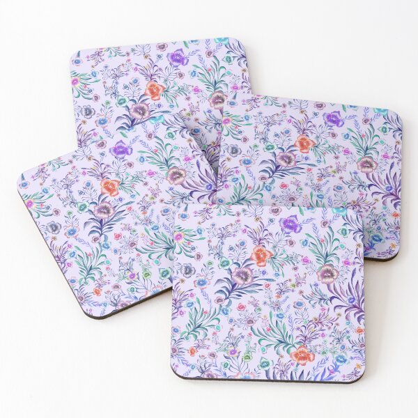 Item preview, Floral Magic World designed and sold by DaringWeaves.