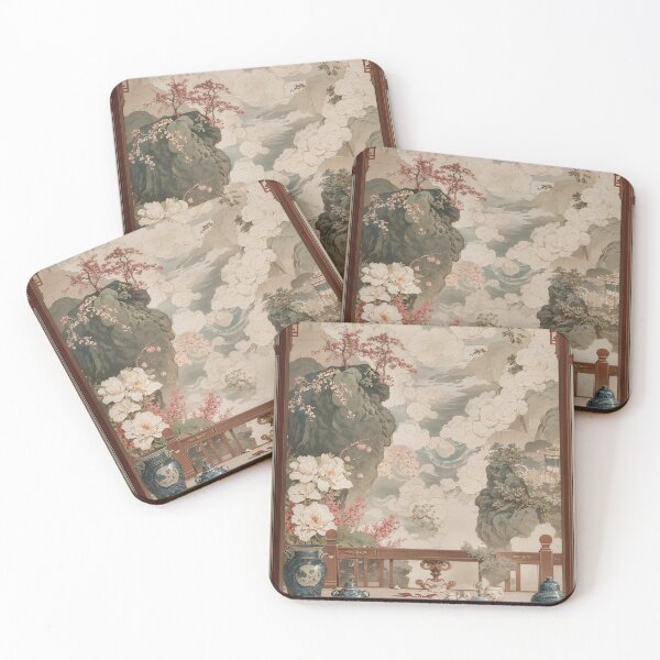 Item preview, Floral Beauty & Nature with Chinese Elegance  & Chinese style of painting designed and sold by yinyuecreation.