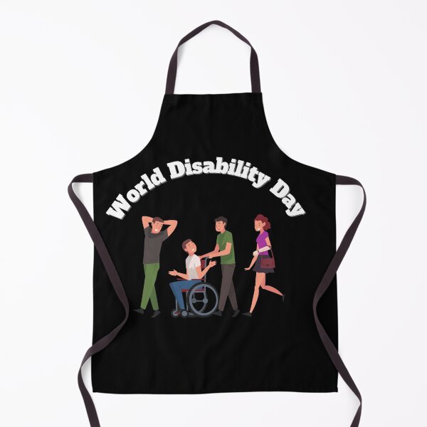 Item preview, World Disability Day designed and sold by Artsbybree.