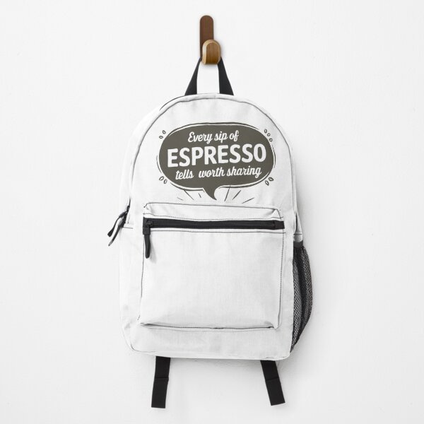 Item preview, Every sip of espresso tells a story worth sharing rhode espresso quotes designed and sold by Dospart.