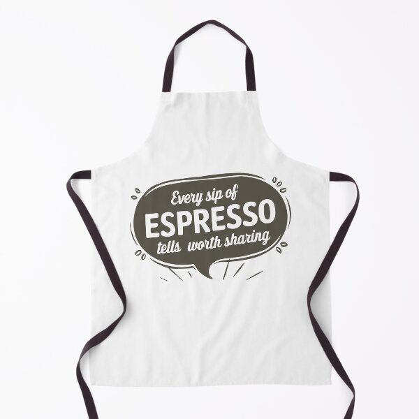 Item preview, Every sip of espresso tells a story worth sharing rhode espresso quotes designed and sold by Dospart.