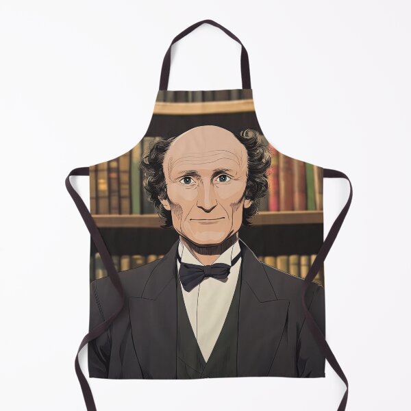 Item preview, John Stuart Mill | Anime style designed and sold by ComicsFactory.
