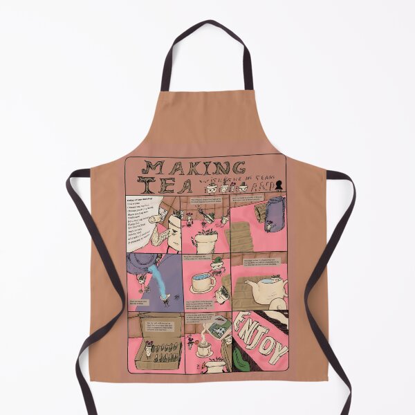 Item preview, Making Tea with the potted team designed and sold by Darkmare-Sketch.