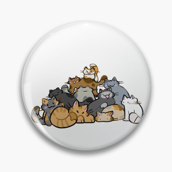 Item preview, Stack of Cats designed and sold by annasdoodlez.