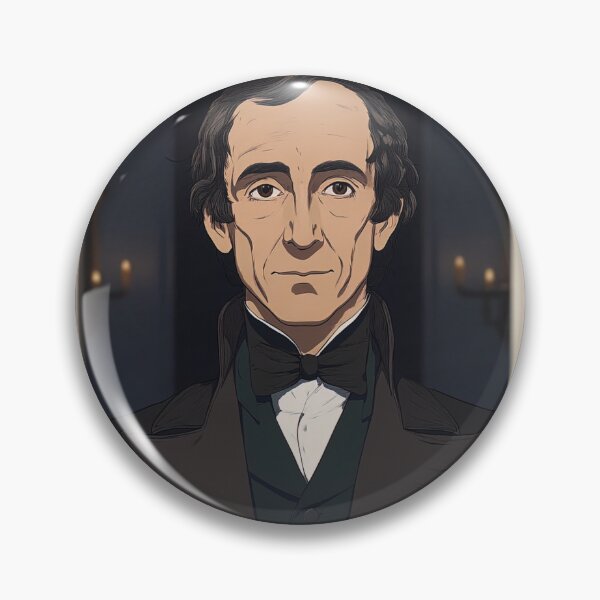 Item preview, John Tyler | Anime style designed and sold by ComicsFactory.
