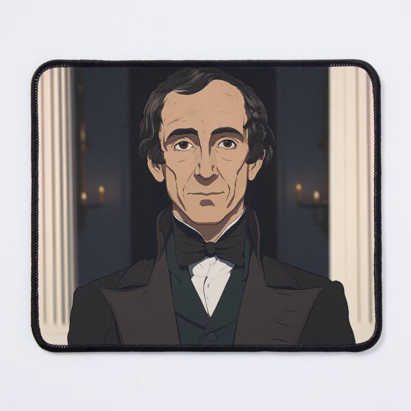 Item preview, John Tyler | Anime style designed and sold by ComicsFactory.