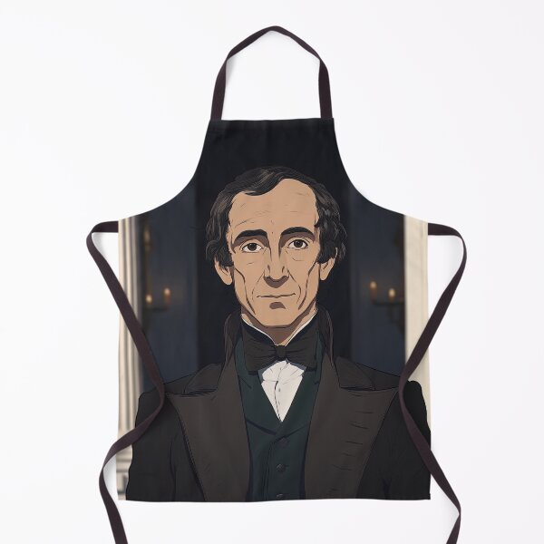 Item preview, John Tyler | Anime style designed and sold by ComicsFactory.