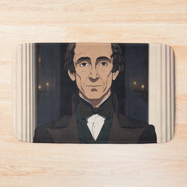 Item preview, John Tyler | Anime style designed and sold by ComicsFactory.