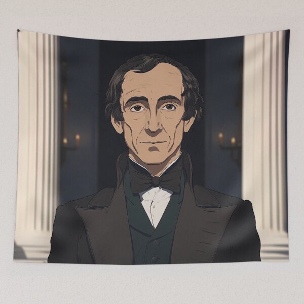 Item preview, John Tyler | Anime style designed and sold by ComicsFactory.