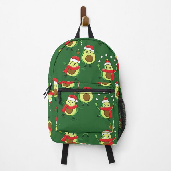 Item preview, ugly christmas santa avocado coffee designed and sold by Gossip Rag.