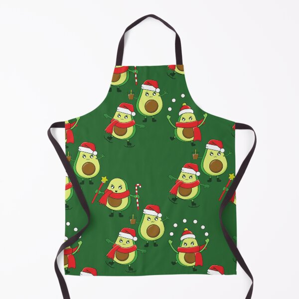 Item preview, ugly christmas santa avocado coffee designed and sold by Gossip Rag.