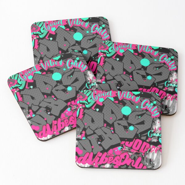 Item preview, THE GOOD VIBES  designed and sold by Abstract  Aura art.