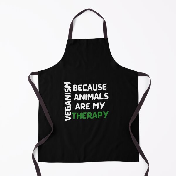 Item preview, Veganism: Because Animals are my Therapy designed and sold by Artsbybree.
