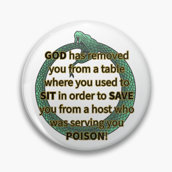 Item preview, God Removes Poison designed and sold by Woven-in-Jesus.