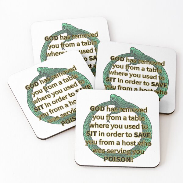 Item preview, God Removes Poison designed and sold by Woven-in-Jesus.