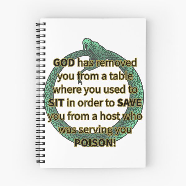 Item preview, God Removes Poison designed and sold by Woven-in-Jesus.