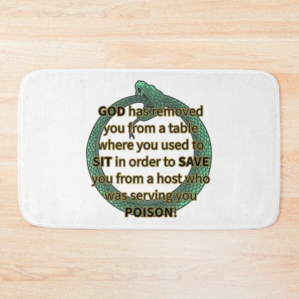 Item preview, God Removes Poison designed and sold by Woven-in-Jesus.