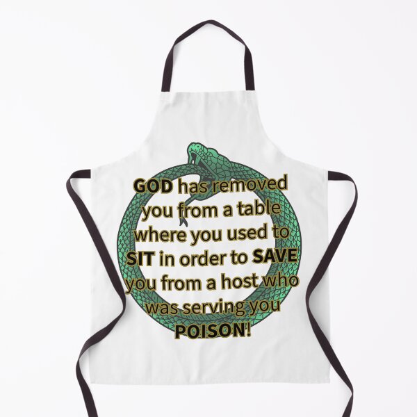 Item preview, God Removes Poison designed and sold by Woven-in-Jesus.