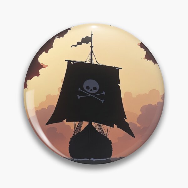 Artikelvorschau, Piratenflagge | Anime-Stil entworfen und verkauft von ComicsFactory.