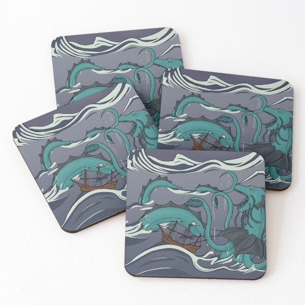 Item preview, Leviathan designed and sold by StaticKlingShop.