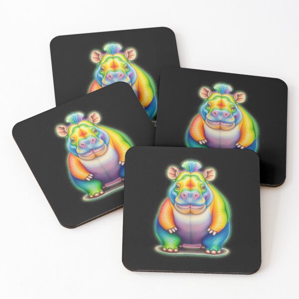 Item preview, Rainbow Pygmy designed and sold by LevonsCrazyArt.