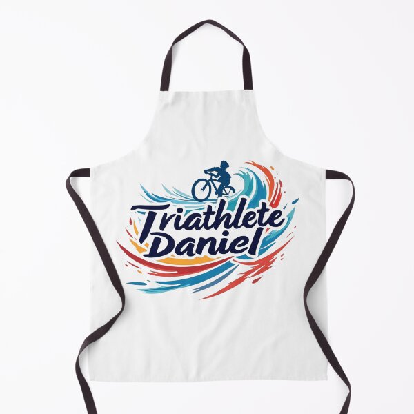 Item preview, Dynamic Triathlete Daniel - Swim, Bike, Run designed and sold by Triathlongram.