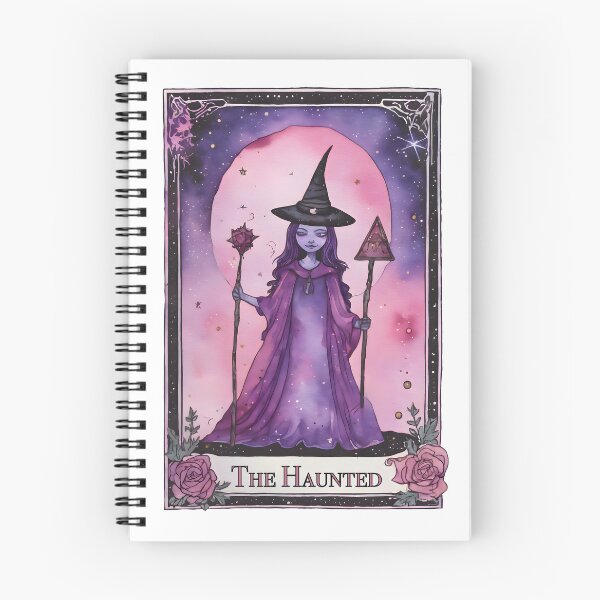 Item preview, Tarot inspired - The Haunted - Witch designed and sold by Shopatmarlow.
