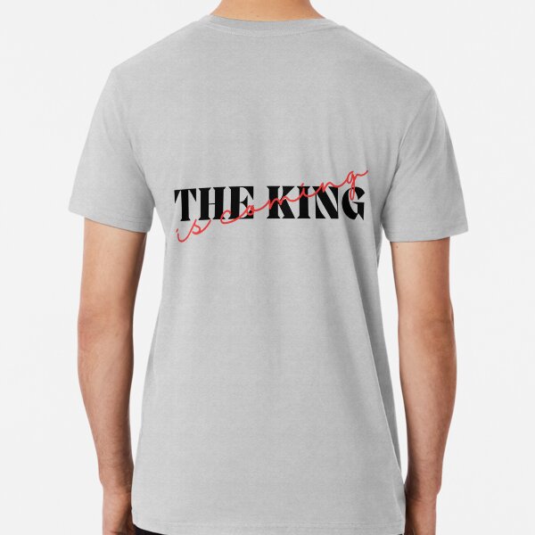 Item preview, The King Is Coming designed and sold by divinedecor.