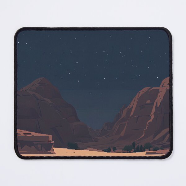 Item preview, Jordan landscape | Anime style designed and sold by ComicsFactory.