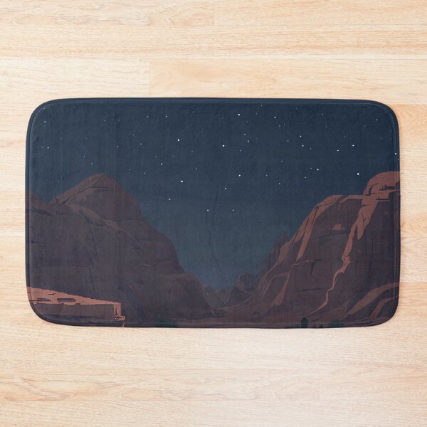 Item preview, Jordan landscape | Anime style designed and sold by ComicsFactory.