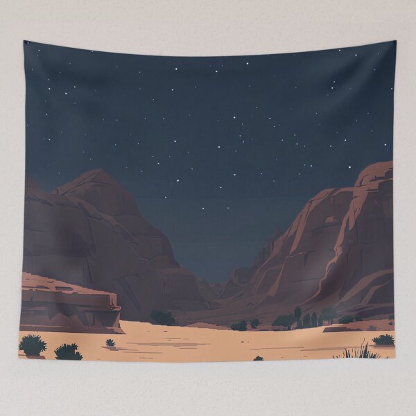 Item preview, Jordan landscape | Anime style designed and sold by ComicsFactory.