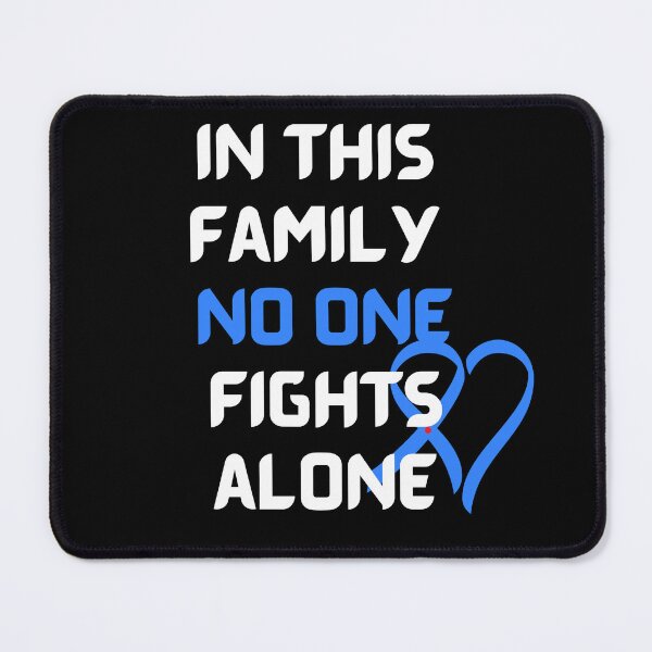 Item preview, In This Family No One Fights Alone  designed and sold by Artsbybree.