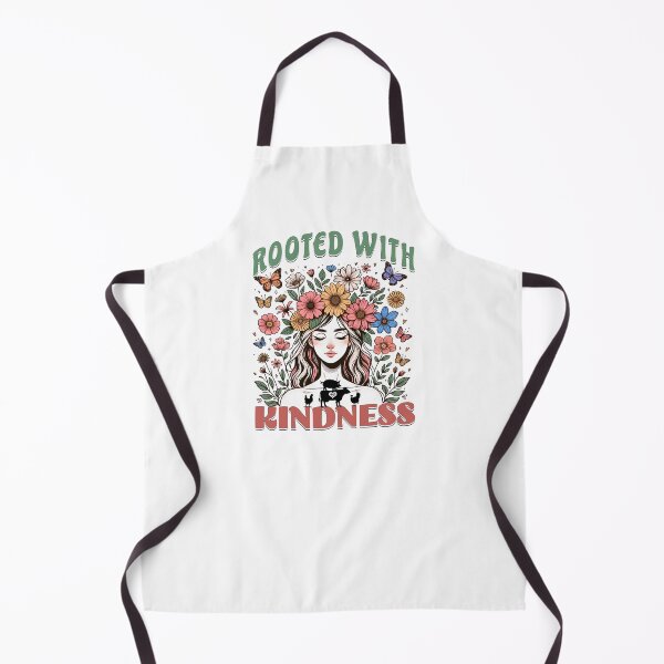 Item preview, "Rooted with kindness", kindness t-shirt, compassion, flowers, animals,  designed and sold by karinasalwaszka.