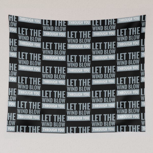 Item preview, Let The Wind Blow Through You designed and sold by Lisamariesumner.