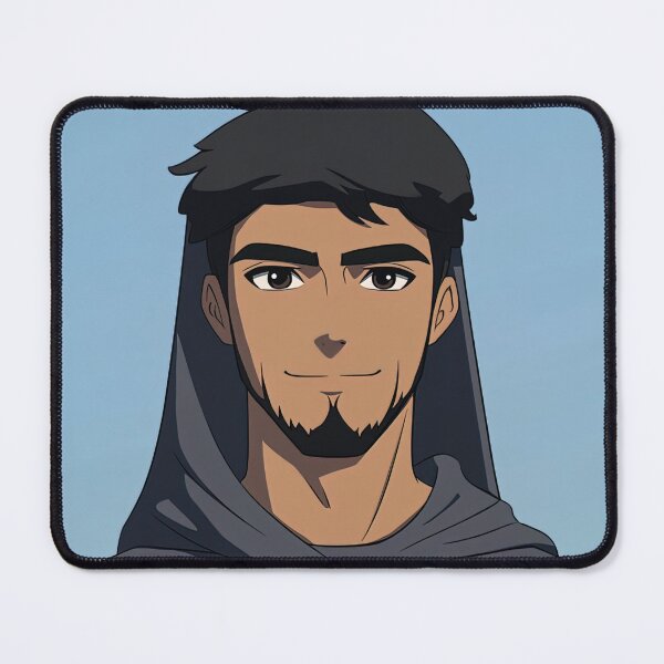 Item preview, Jordani man, portrait | Anime style designed and sold by ComicsFactory.