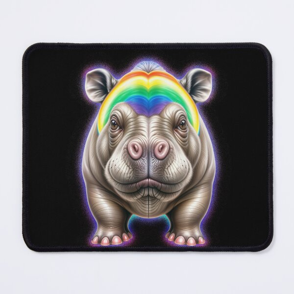 Item preview, Pygmy Hippopotamus designed and sold by LevonsCrazyArt.