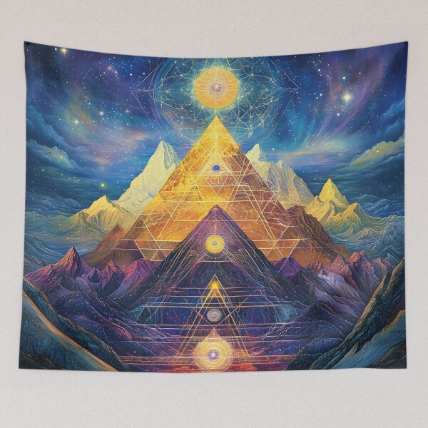Item preview, Mountain Alignment designed and sold by ingutted.