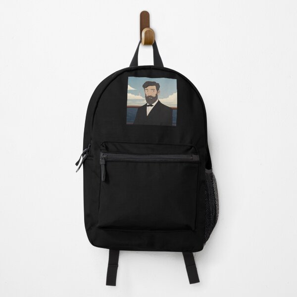 Item preview, Joseph Conrad | Anime style designed and sold by ComicsFactory.