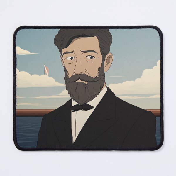 Item preview, Joseph Conrad | Anime style designed and sold by ComicsFactory.