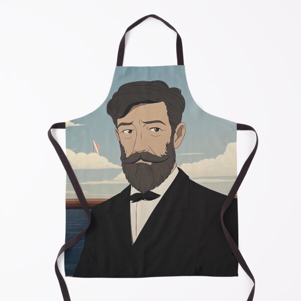 Item preview, Joseph Conrad | Anime style designed and sold by ComicsFactory.