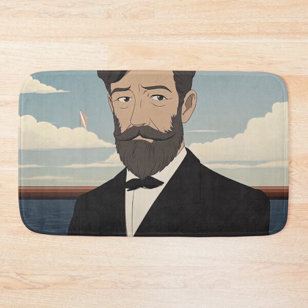 Item preview, Joseph Conrad | Anime style designed and sold by ComicsFactory.