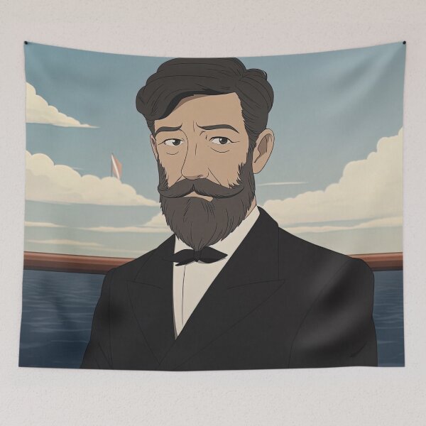 Item preview, Joseph Conrad | Anime style designed and sold by ComicsFactory.