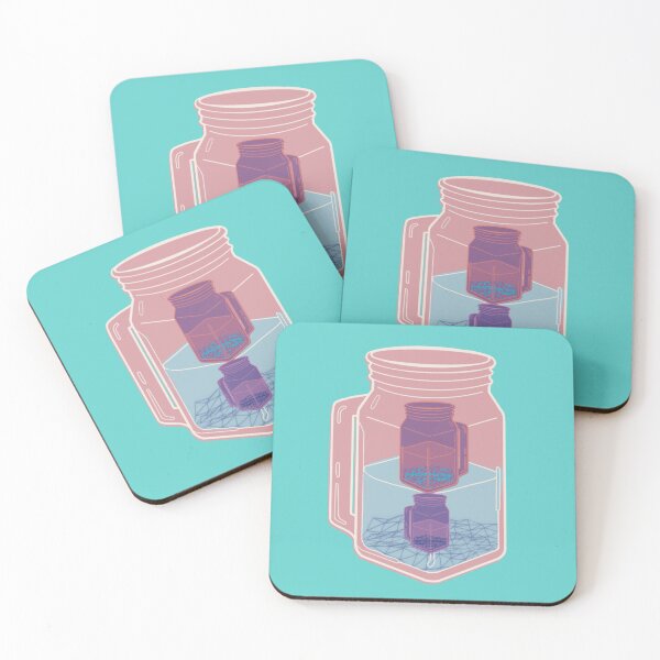Item preview, Recursive drink designed and sold by pinkFrogInSpace.